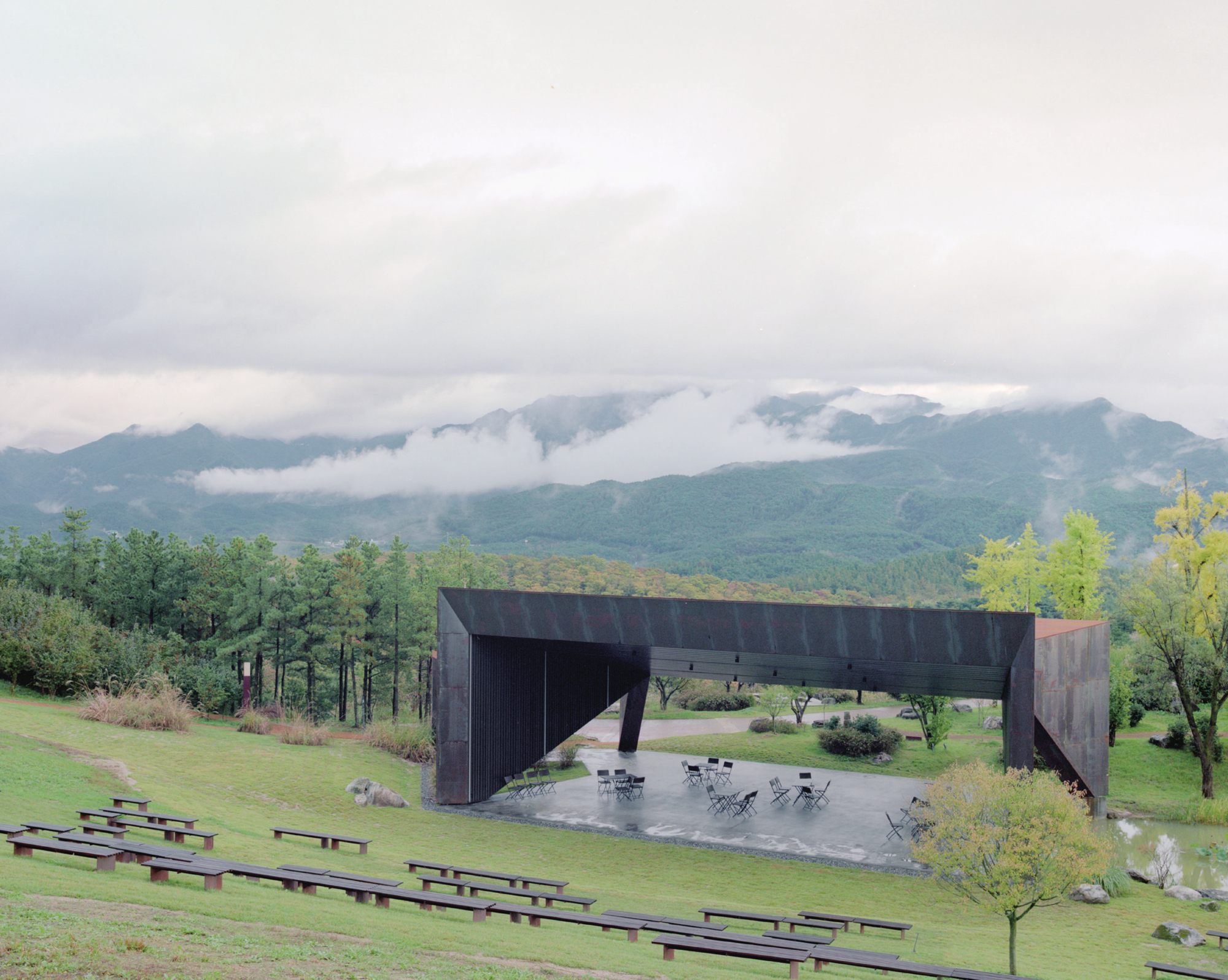 Sayuwon Performance Pavilion